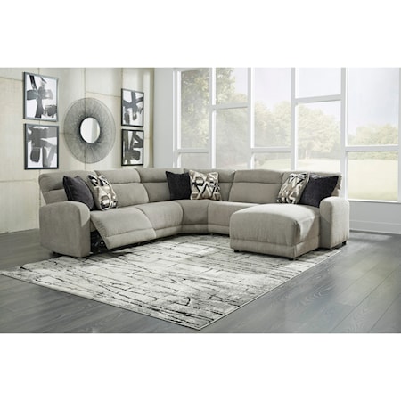 Power Reclining Sectional