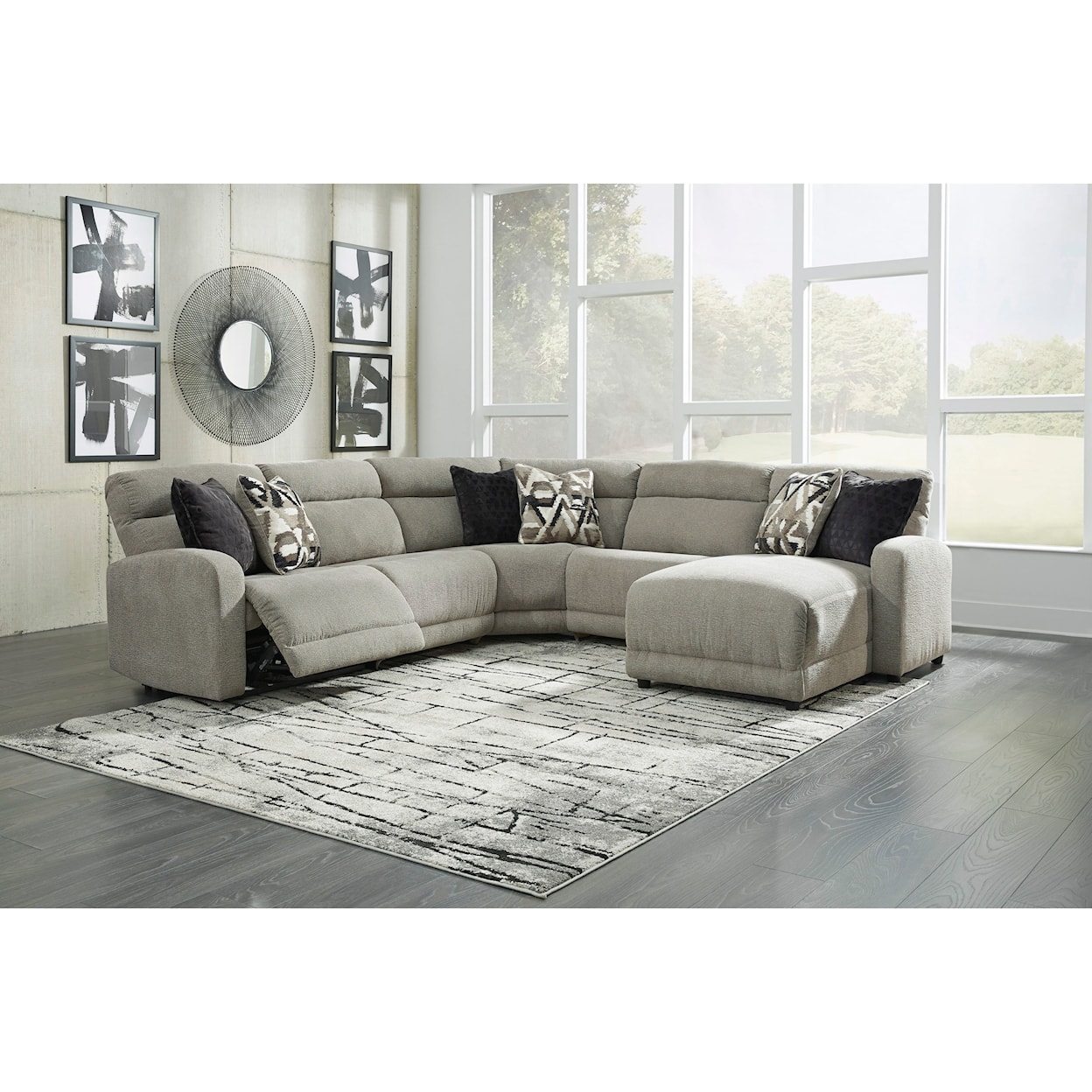 StyleLine DITO Power Reclining Sectional