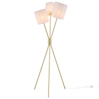 3-Light Floor Lamp