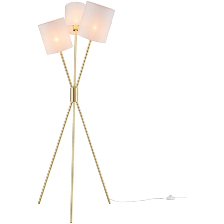 3-Light Floor Lamp