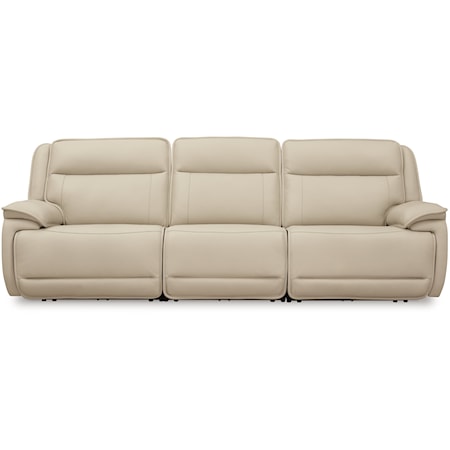 Power Reclining Sofa Sectional