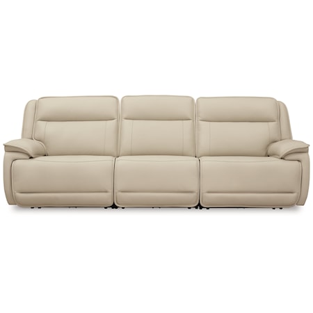 Power Reclining Sofa Sectional