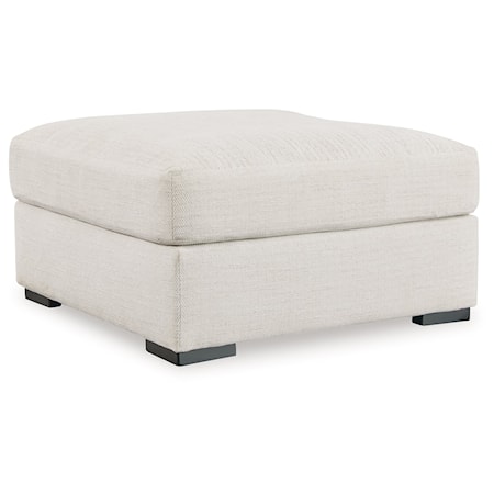 Oversized Accent Ottoman