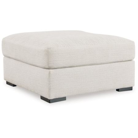 Oversized Accent Ottoman