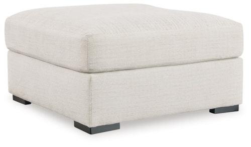 Oversized Accent Ottoman