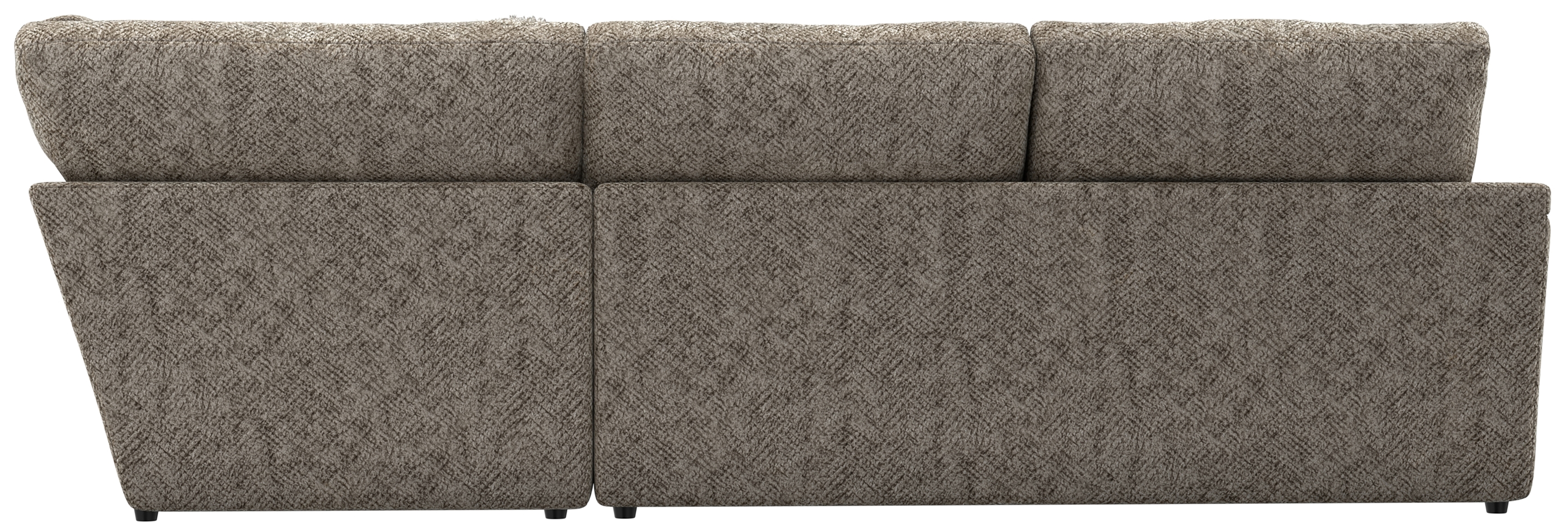 Jackson Furniture Turner 6-Piece Sectional Sofa with Cocktail Ottoman