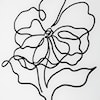 Uttermost Bloom Bloom Black White Framed Prints S/4