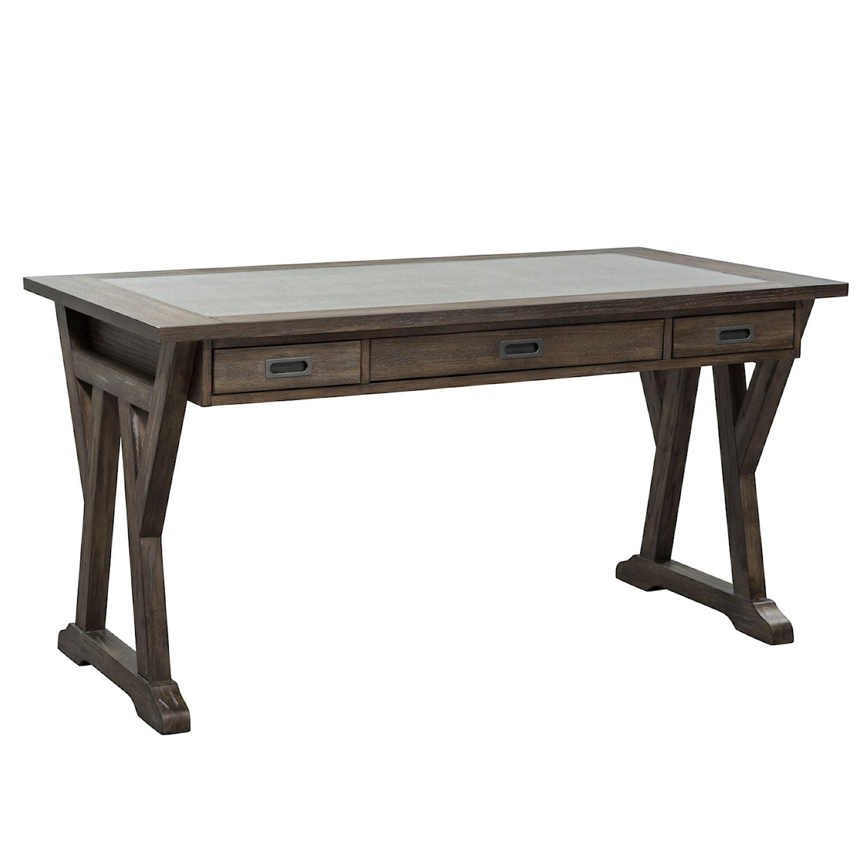 Libby Stone Brook 5-Piece Desk