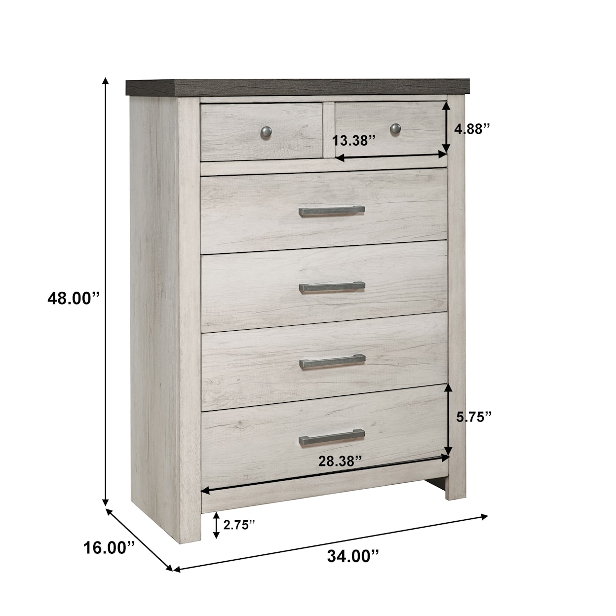 Samuel Lawrence Lakeview Lakeview Drawer Chest