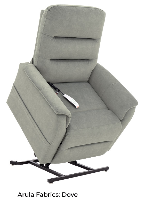 Casual Lift Recliner with USB Charging Ports
