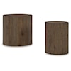 Signature Design by Ashley Cammund Accent Table (Set Of 2)