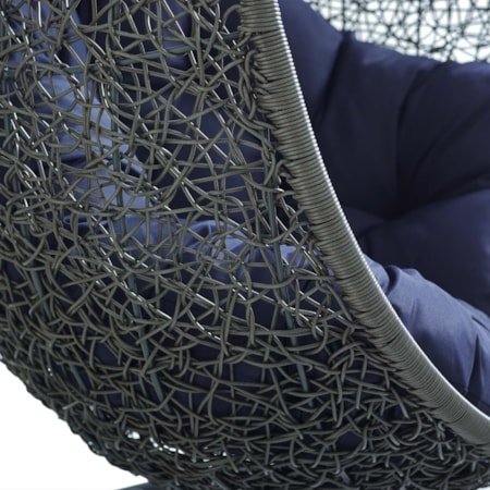 Outdoor Lounge Chair Swing
