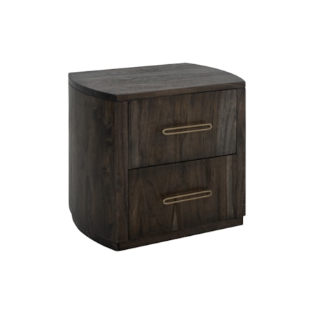 2-Drawer Nightstand