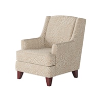 Wing Back Accent Chair