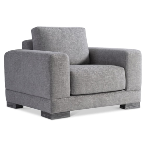 Contemporary Lars Fabric Chair