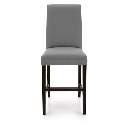Casual 30" Upholstered Bar Stool