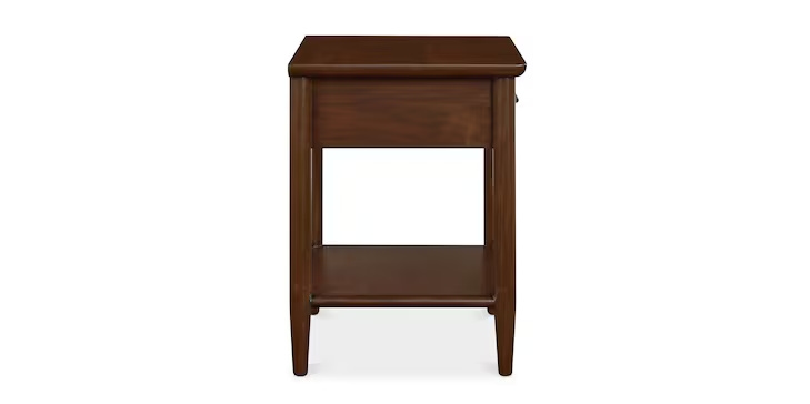 Single Drawer End Table