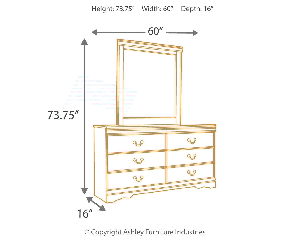 Signature Design by Ashley Huey Vineyard Queen Bedroom Set