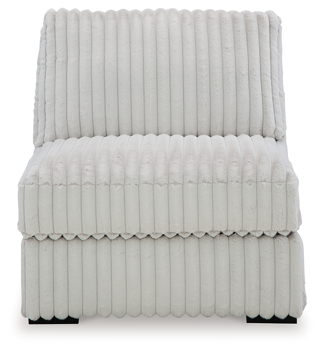 5-Piece Sectional And Ottoman