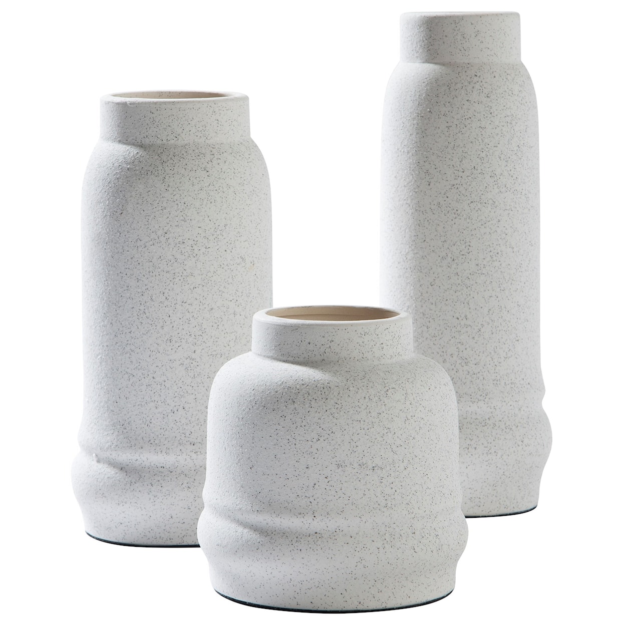 Signature Design by Ashley Accents Jayden Vase (Set of 3)