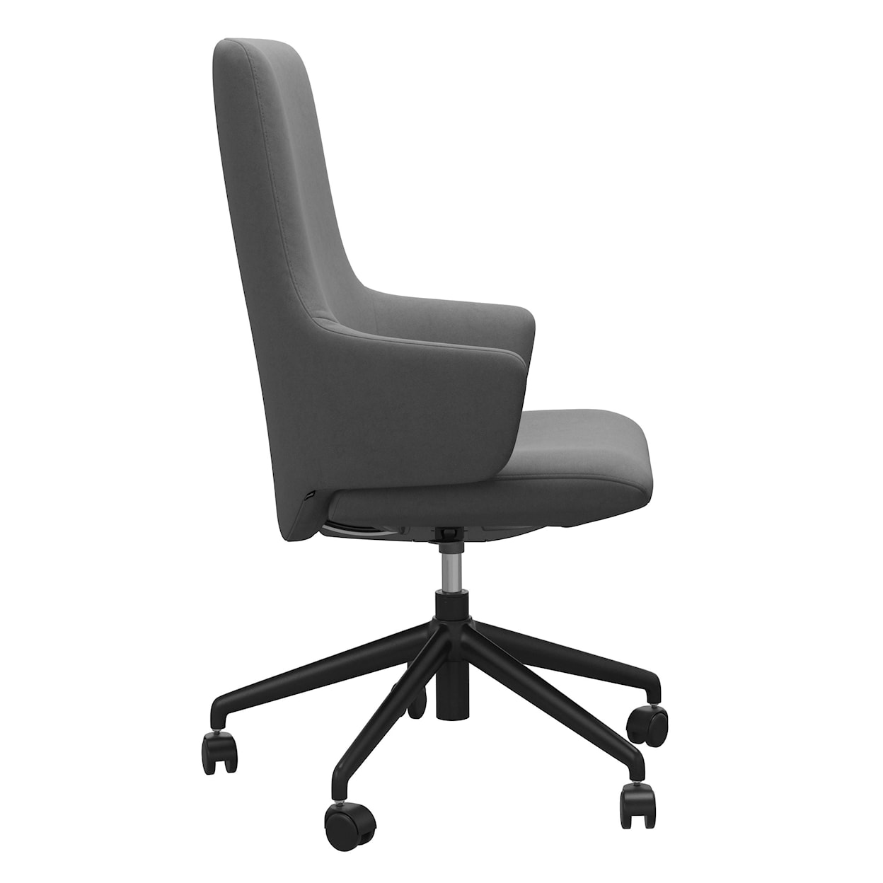 Stressless by Ekornes Laurel Laurel Large High-Back Office Chair w Arms