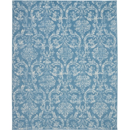 7'10" x 9'10"  Rug