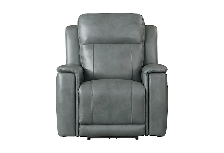 Club Level - Conover Power Recliner by Bassett at Esprit Decor Home Furnishings