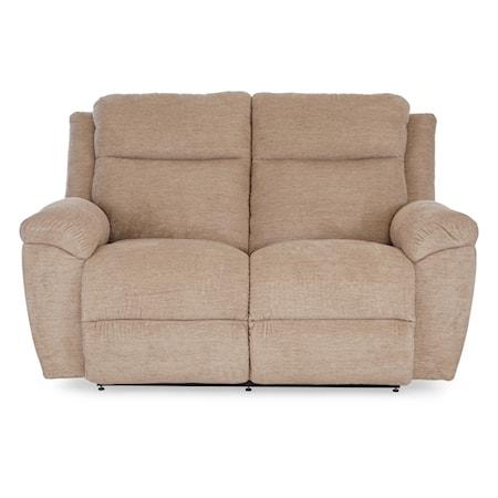 Power Reclining Loveseat w/Headrest &amp; Lumbar