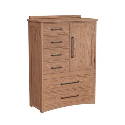 Mission 6-Drawer Gentleman's Chest