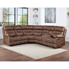 Prime Rudger Sectional Manual Sofa