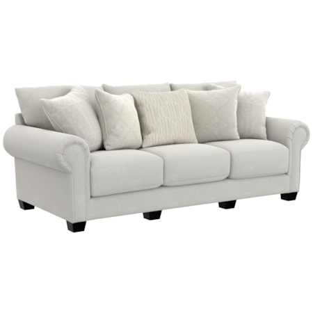5-Throw Pillow Sofa