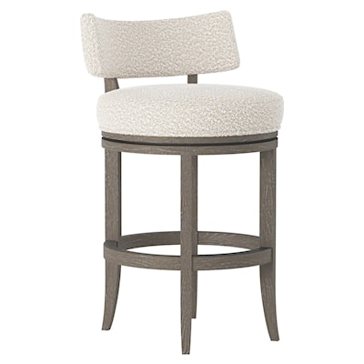 Bernhardt Bernhardt Interiors Hirsch Fabric Counter Stool