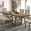 Furniture of America TEMPLEMORE Dining Table