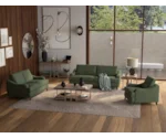 Direct Design Company Alfa 2-Cushion Sofa