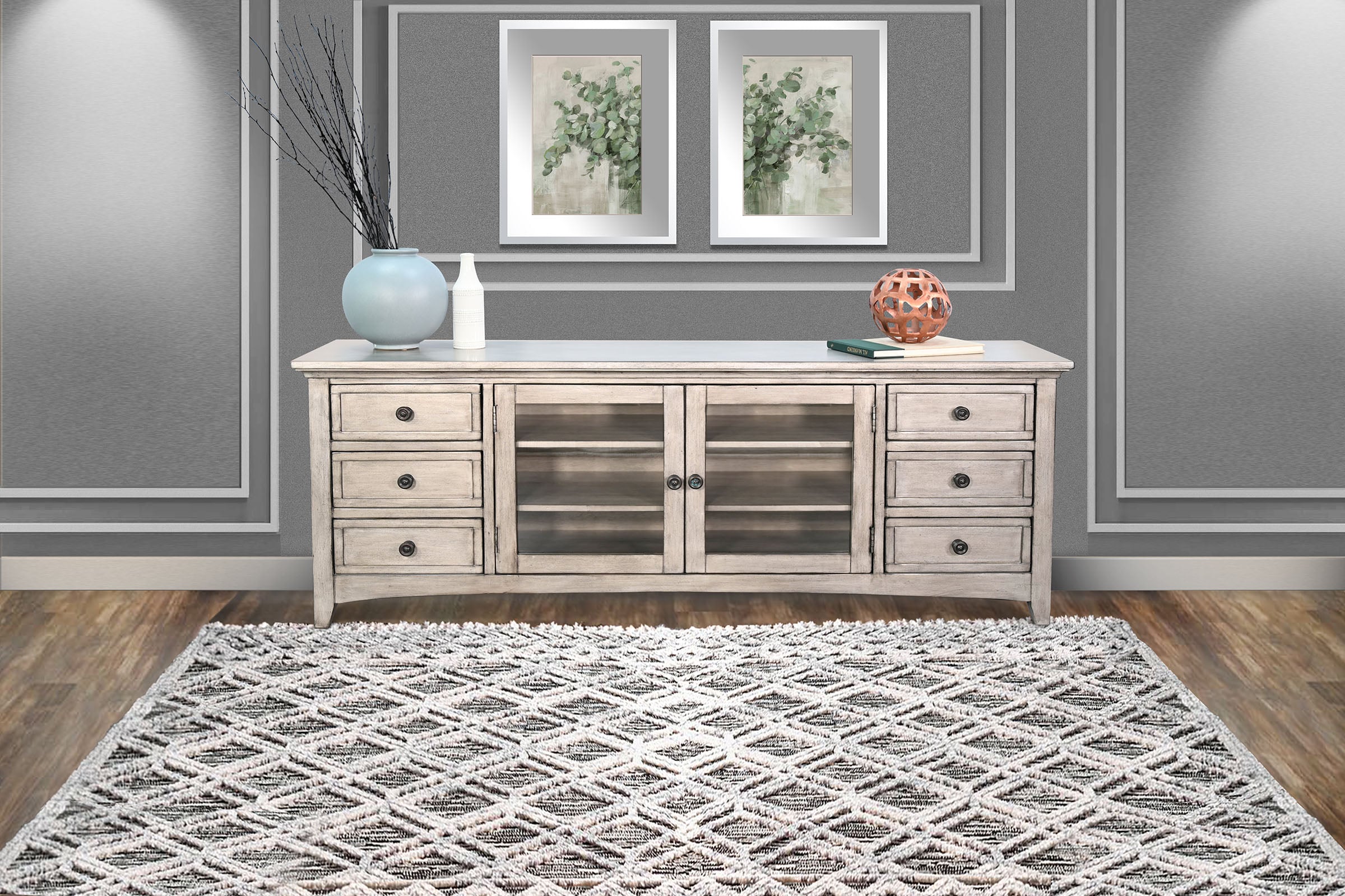 Sunny Designs 3667 72" Media Console