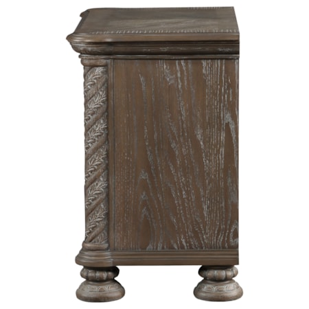 Emmett 3-drawer Nightstand