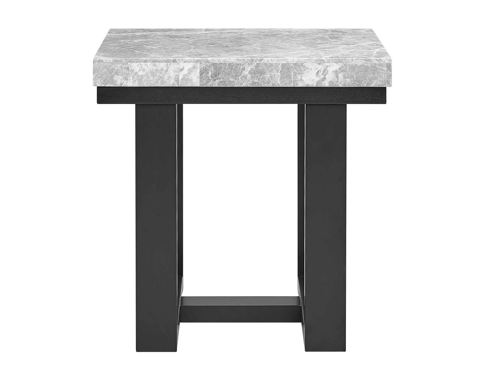 Steve Silver Artemis Marble-Top End Table