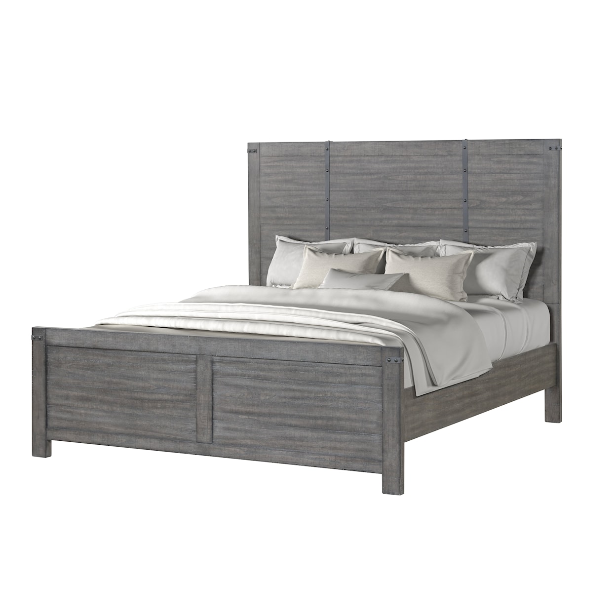 New Classic Furniture Galleon Queen Panel Bed