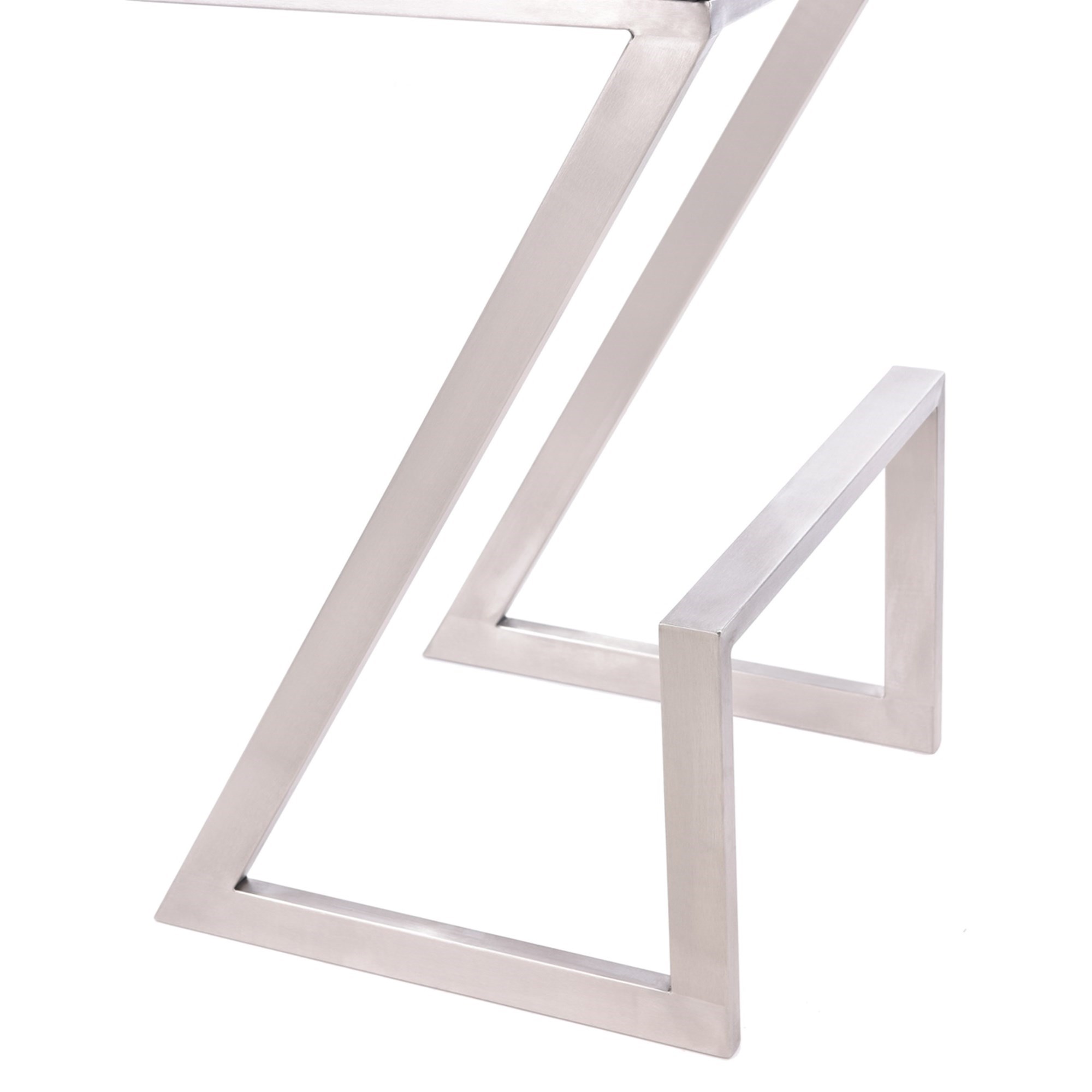 26" Counter Height Backless Barstool