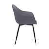 Armen Living Clover Upholstered Dining Side Chair