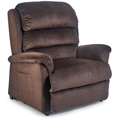Mira Medium-Wide Lift Chair w/ Heat/Massage