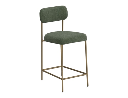 Transitional Upholstered 30" Barstool