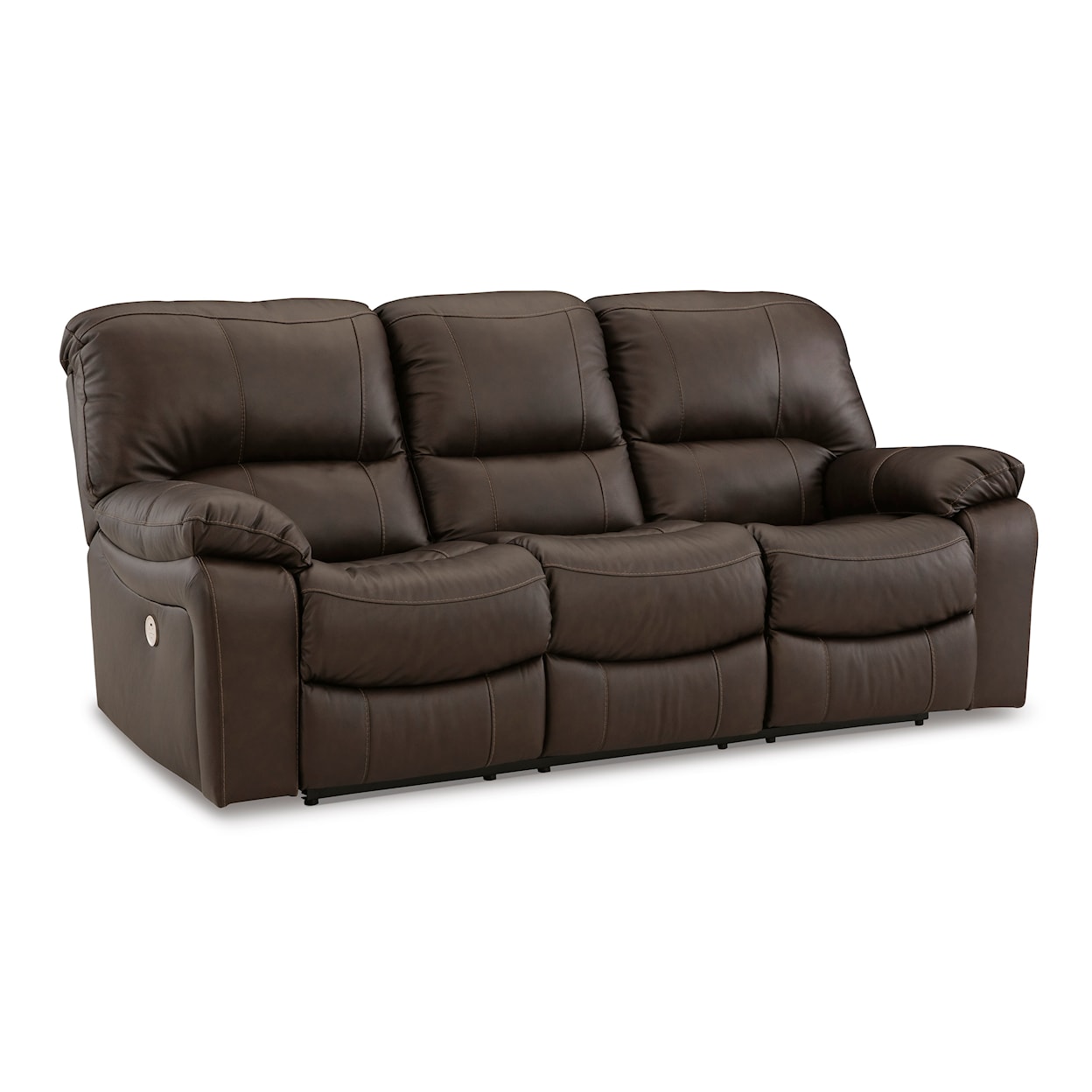 Signature Design by Ashley Furniture Leesworth Power Reclining Sofa