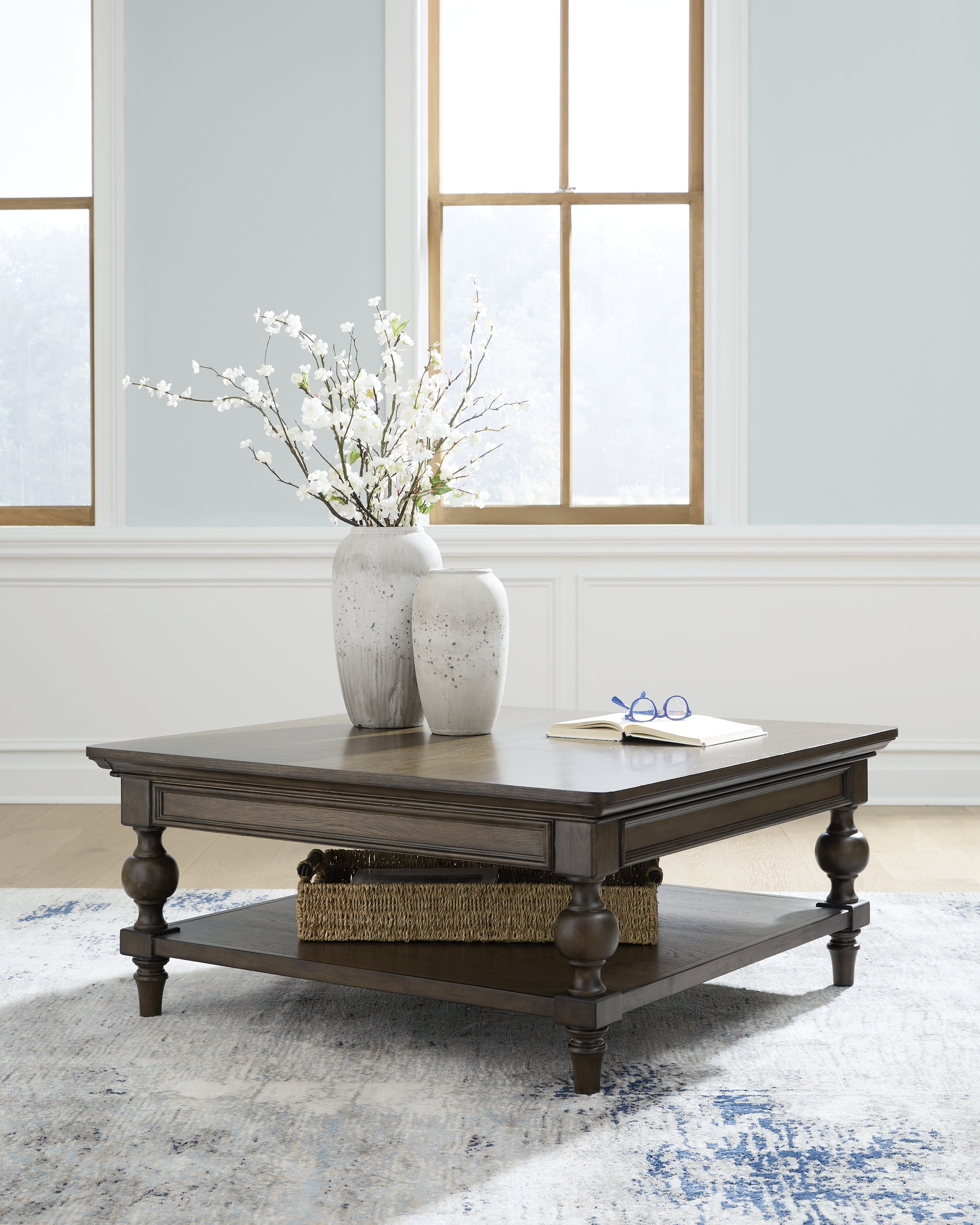 Signature Design by Ashley Veramond Square Coffee Table
