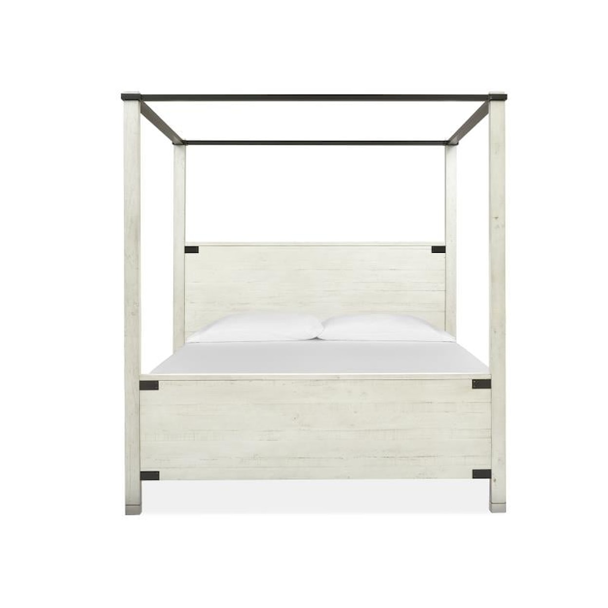 Magnussen Home Chesters Mill Bedoom King Poster Bed