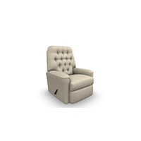 Transitional Space Saver Reclining Chair
