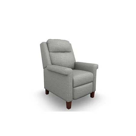 Contemporary High Leg Recliner