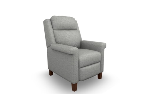 Contemporary High Leg Recliner