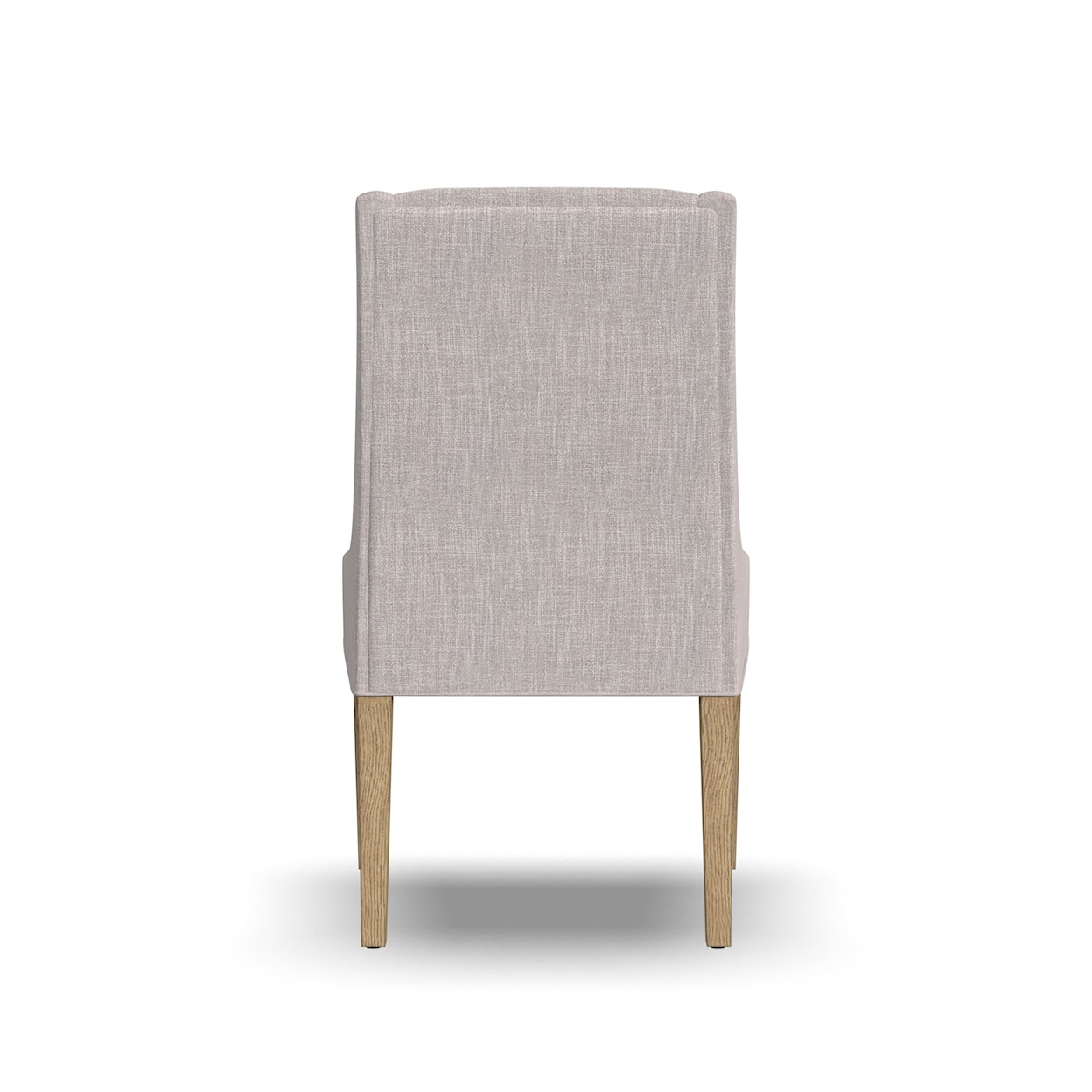 Flexsteel Casegoods Lattice Upholstered Dining Chair