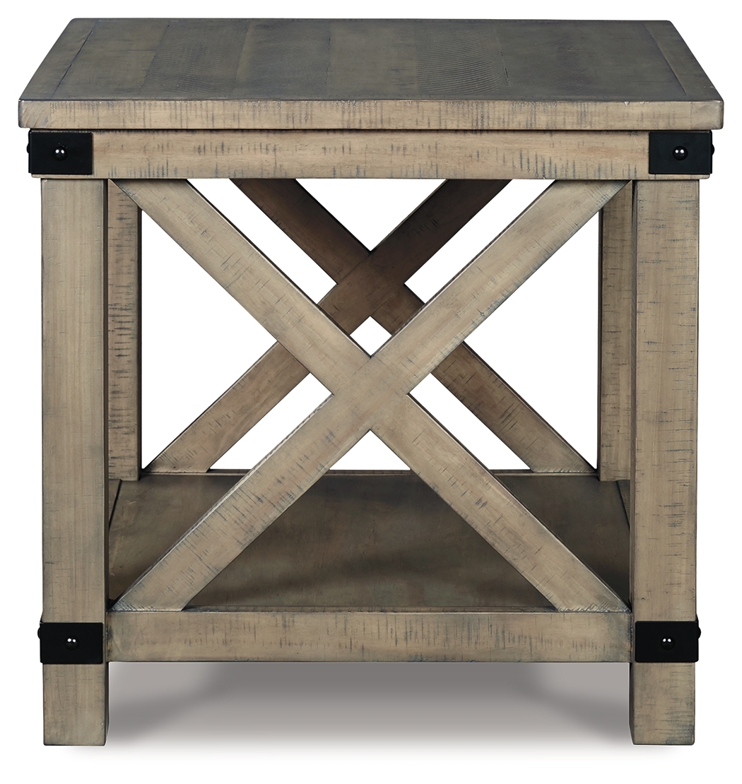 Rectangular End Table